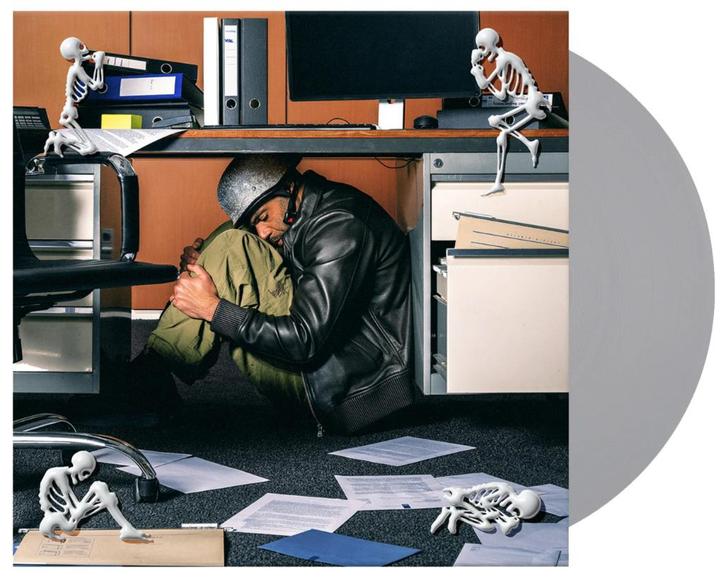 Vinyl LP Sef Lieve Monsters Limited GRIJS Vinyl NIEUW, Cd's en Dvd's, Vinyl | Nederlandstalig, Nieuw in verpakking, Rap of Hip Hop