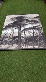Wandkleed Italiaans landschap, Huis en Inrichting, Woonaccessoires | Schilderijen, Tekeningen en Foto's, Nieuw, 125 cm of meer