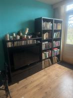 Ikea Besta TV meubel met kasten, Huis en Inrichting, Ophalen, Kunststof, Gebruikt, 100 tot 150 cm