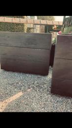 Bloembak Plantenbak, Tuin en Terras, Bloembakken en Plantenbakken, Ophalen, Nieuw, Rechthoekig, Hout