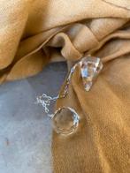 Bergkristal pendel schedel skull beschermt inzicht intuïtie, Ophalen of Verzenden, Nieuw