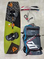 Naish Dash 10m + Brunotti Buster 142x42 + Naish Bar, Watersport en Boten, Ophalen, Gebruikt, Kitesurf-set, Twintip