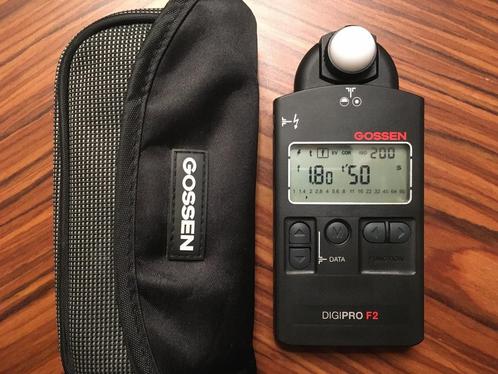 Nieuwstaat Gossen Digipro F2 Lichtmeter Flitsmeter, Audio, Tv en Foto, Fotografie | Fotostudio en Toebehoren, Zo goed als nieuw