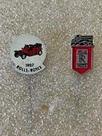 Rolls Royce auto speldje, Verzamelen, Speldjes, Pins en Buttons, Ophalen of Verzenden, Gebruikt, Overige onderwerpen