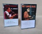 2 muziek cassettes van Al Jarreau en Ray Charles, Gebruikt, 2 t/m 25 bandjes, Ophalen of Verzenden, Origineel