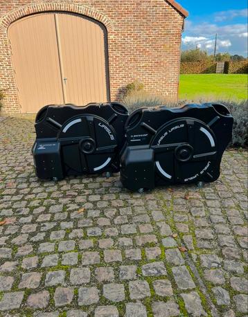 Te huur/for rent fietskoffer hardcase bike box by alan beschikbaar voor biedingen