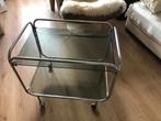 Seveertafel, Huis en Inrichting, Tafels | Bijzettafels, 45 tot 60 cm, Minder dan 55 cm, Rond, Ophalen of Verzenden