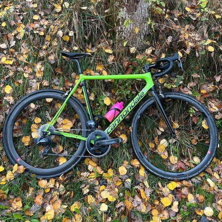 Cannondale supersix evo 56cm sram force axs, Fietsen en Brommers, Fietsen | Racefietsen, Zo goed als nieuw, Overige merken, Meer dan 20 versnellingen