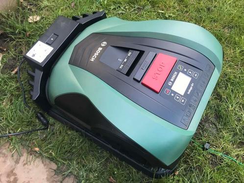 Bosch indego 400, Tuin en Terras, Robotmaaiers, Gebruikt, Ophalen of Verzenden