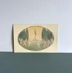 antieke ansichtkaart (1912) “Over the hills and far way”, Ophalen of Verzenden, Voor 1920, Buiten Europa