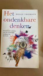 Helen Thomson - Het ondenkbare denken, Ophalen of Verzenden, Zo goed als nieuw, Helen Thomson