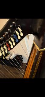 Ayoma harp 34 snaren te koop, Ophalen, Gebruikt