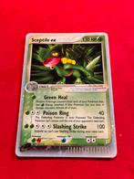 Pokemon Sceptile ex kaart 93 - 2004, Ophalen of Verzenden, Gebruikt, Speelkaart(en)