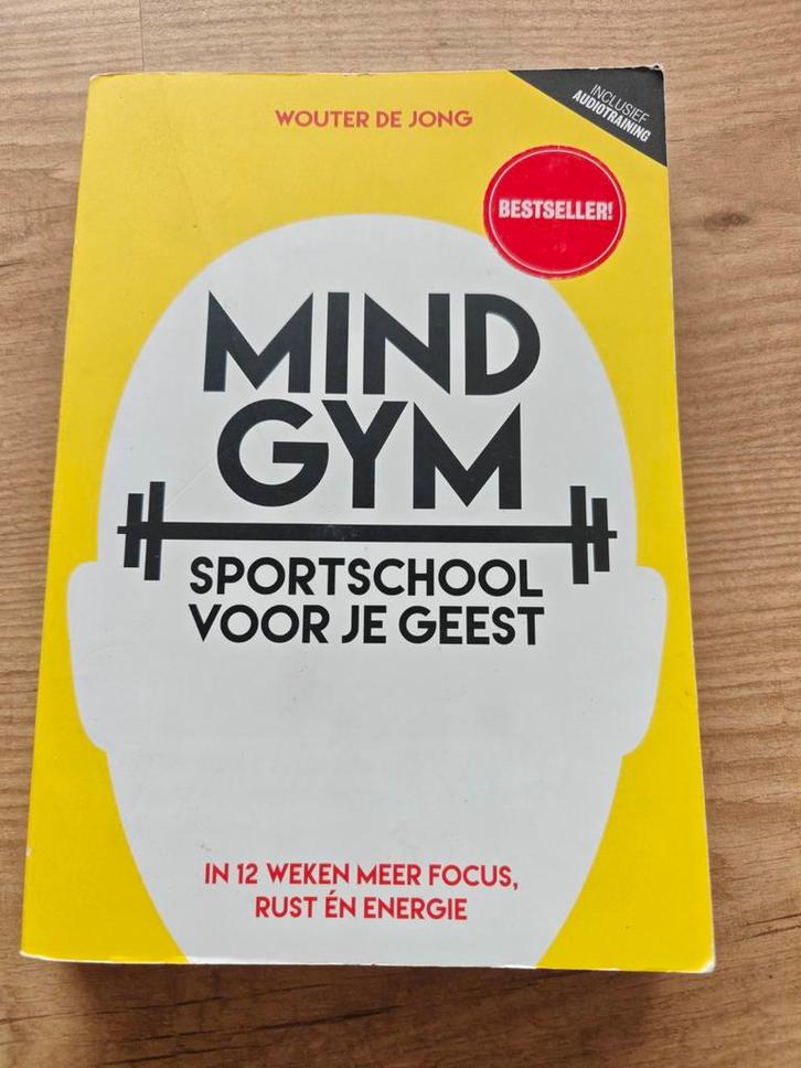 Wouter de Jong - Mindgym, sportschool voor je geest, Boeken, Psychologie, Zo goed als nieuw, Overige onderwerpen, Ophalen of Verzenden