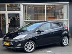 Ford Fiesta 1.6 Ghia CLIMA / 5DRS / LM VELGEN / ELEKT RAMEN, Voorwielaandrijving, 1596 cc, Stof, Zwart