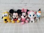 Nieuw 5 disney knuffels pluto, mickey, minnie, marie olaf se, Ophalen of Verzenden, Mickey Mouse, Nieuw, Knuffel