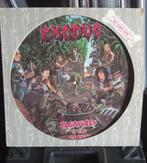 Exodus -Pleasures Of The Flesh Picture Disc LP Thrash Metal, Cd's en Dvd's, Vinyl | Hardrock en Metal, Verzenden, Zo goed als nieuw