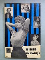 Bibeb in Parijs, 1957 Zwart Beertje nr. 74, Ophalen of Verzenden, Zo goed als nieuw, Bibeb, Film, Tv en Media