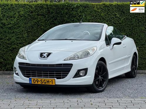 Peugeot 207 CC 1.6 VTi Griffe| NWE APK | RIJDT SUPER!, Auto's, Peugeot, Bedrijf, Te koop, ABS, Airbags, Airconditioning, Boordcomputer
