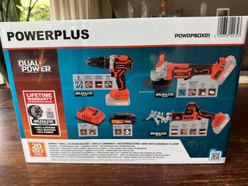 Powerplus Dual Power Set - Nieuw in Doos beschikbaar voor biedingen