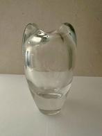 Kristallen vaas Floris Meydam - Glasfabriek Leerdam 1957, Overige kleuren, Ophalen of Verzenden, Minder dan 50 cm, Glas