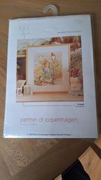 Borduurpakket Permin of Copenhagen Beatrix Potter., Hobby en Vrije tijd, Borduren en Borduurmachines, Ophalen of Verzenden, Zo goed als nieuw