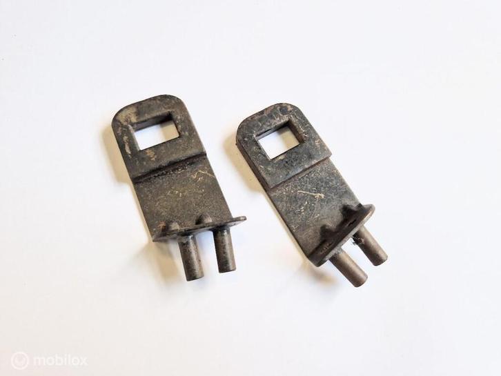 Bagagerolhoes ophang beugels Volvo 740 760 940 960 5D, Auto-onderdelen, Interieur en Bekleding, Volvo, Gebruikt, Ophalen of Verzenden