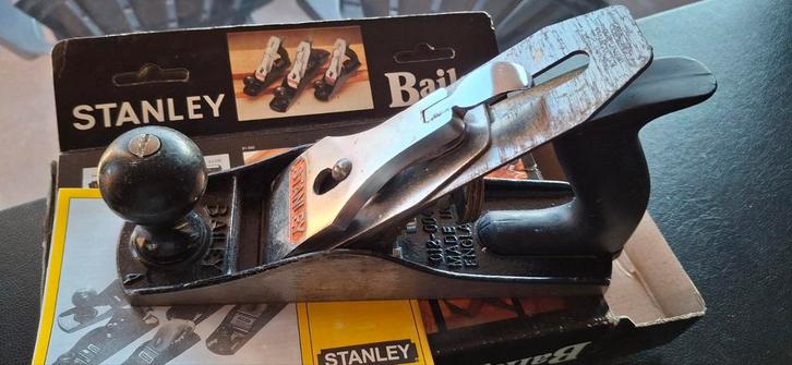 Stanley Stalen Blokschaaf in Doos + Boekje, Doe-het-zelf en Verbouw, Gereedschap | Handgereedschap, Ophalen of Verzenden