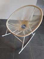 Schommelstoel - Babykamer, Ophalen, Zo goed als nieuw, Wit, Eén