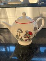 Wedgewood Theepot kerstservies, Ophalen of Verzenden, Aardewerk, Wedgwood, Overige typen