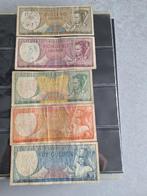 Surinaamse bankbiljetten 2 januari 1957, Setje, Ophalen of Verzenden