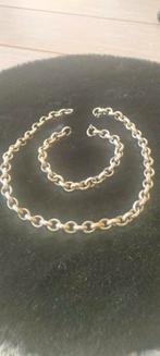 Zilveren jasseron set, Ophalen, Zo goed als nieuw, Zilver, Zilver