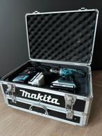 Makita Accu Schroefmachine DF457D incl. 2e accu en koffer, Doe-het-zelf en Verbouw, Gereedschap | Boormachines, Ophalen, Gebruikt