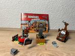 LEGO Juniors Cars Takels Sloopterrein - 10733, Kinderen en Baby's, Speelgoed | Duplo en Lego, Ophalen of Verzenden, Zo goed als nieuw