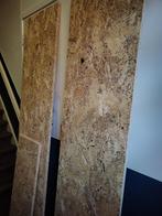 osb plaat resten, Doe-het-zelf en Verbouw, Platen en Panelen, Ophalen, Nieuw, Overige materialen, Minder dan 20 mm