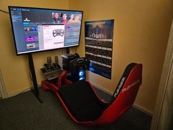 Race simulator | Playseat F1 | Fanatec | Heusinkveld | PC beschikbaar voor biedingen