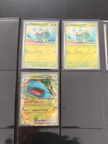 Verschillende Pokemon kaarten, 151 Scarlet & Violet beschikbaar voor biedingen