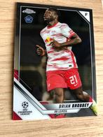 Topps CL 2021-2022 Brian Brobbey RC, Ophalen of Verzenden, Zo goed als nieuw, Plaatje