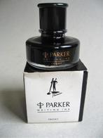 Fles Parker Penman writing Ink In de kleur ebony, ebbenhout, Nieuw, Overige typen, Met doosje, Ophalen of Verzenden