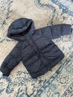 Donkerblauwe winterjas Zara maat 86, Kinderen en Baby's, Babykleding | Maat 86, Ophalen of Verzenden, Zo goed als nieuw, Zara