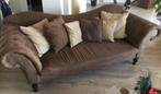 Bank + fauteuil, samen voor slechts 50 euro !, Ophalen, Gebruikt, Driepersoons, 75 tot 100 cm