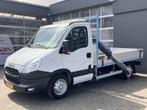 Iveco Daily 35S14G 345 136pk BTW vrij CNG Aardgas ( natural, Auto's, Bestelauto's, Euro 5, Gebruikt, Zwart, 4 cilinders