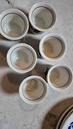 Boerenbond Eierschaaltje - Licht Beschadigd, Gebruikt, Overige typen, Ophalen of Verzenden, Aardewerk