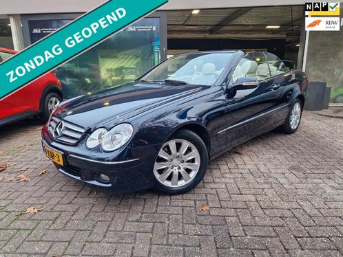 Mercedes-Benz CLK-klasse Cabrio 200 K. Elegance | AUTOMAAT |, Auto's, Mercedes-Benz, Bedrijf, Te koop, CLK, ABS, Airbags, Airconditioning