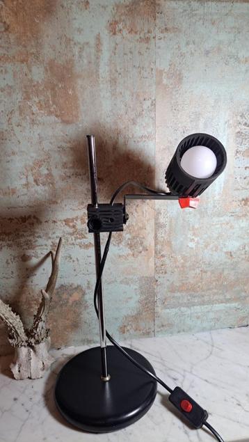 Zeldzame vintage lamp spot jaren 80  beschikbaar voor biedingen