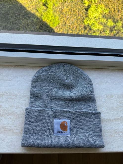Knit Cuffed Beanie (Carhartt), Kleding | Heren, Mutsen, Sjaals en Handschoenen, Zo goed als nieuw, Muts, Maat 48/50 (M), Ophalen