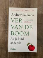 Ver van de boom - Andrew Solomon, Boeken, Ophalen of Verzenden, Zo goed als nieuw, Overige onderwerpen