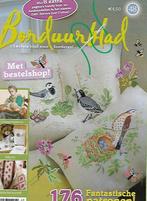 Borduurblad 48 met patronen, Boeken, Hobby en Vrije tijd, Gelezen, Borduren en Naaien, Ophalen of Verzenden