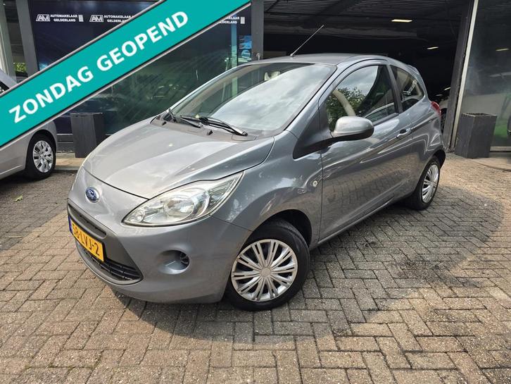 Ford Ka 1.2 Cool&Sound | 2E EIGENAAR | AIRCO | NIEUWE APK |, Auto's, Ford, Bedrijf, Te koop, Ka, ABS, Airbags, Airconditioning