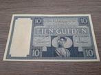 Prachtig biljet 10 gulden Zeeuws Meisje, VJ-serie, Ophalen of Verzenden, 10 gulden